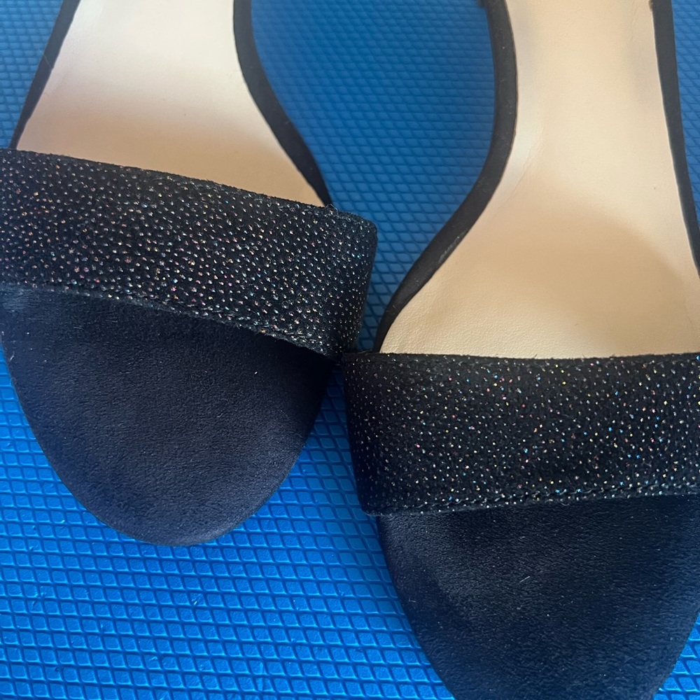 Nine West “leisa” heel sandal